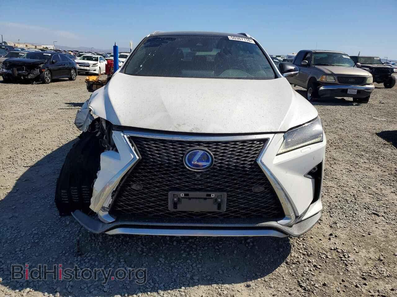 2017 LEXUS RX450 - VIN: 2T2BGMCA9HC009633 - Фото 5