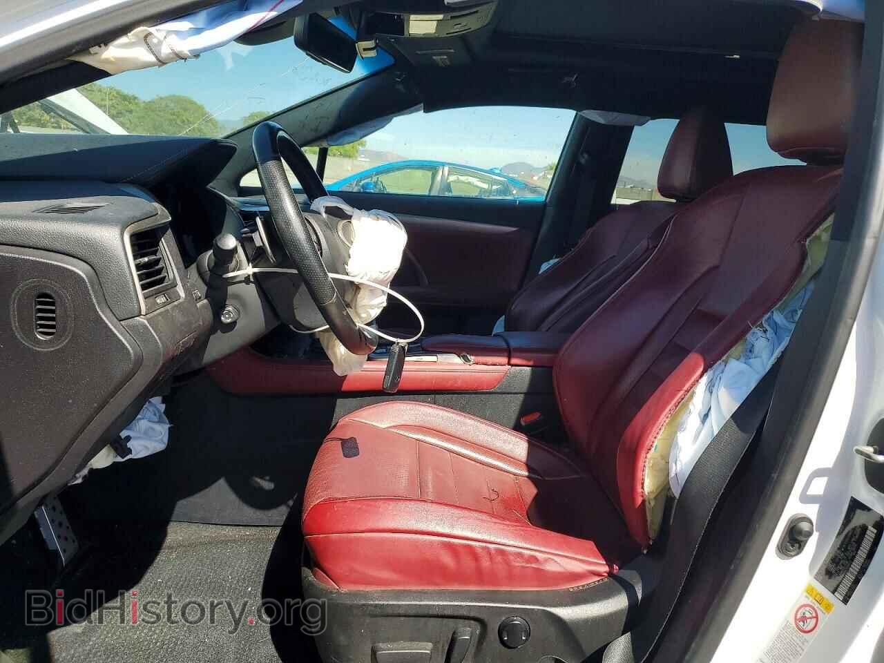 2017 LEXUS RX450 - VIN: 2T2BGMCA9HC009633 - Фото 7