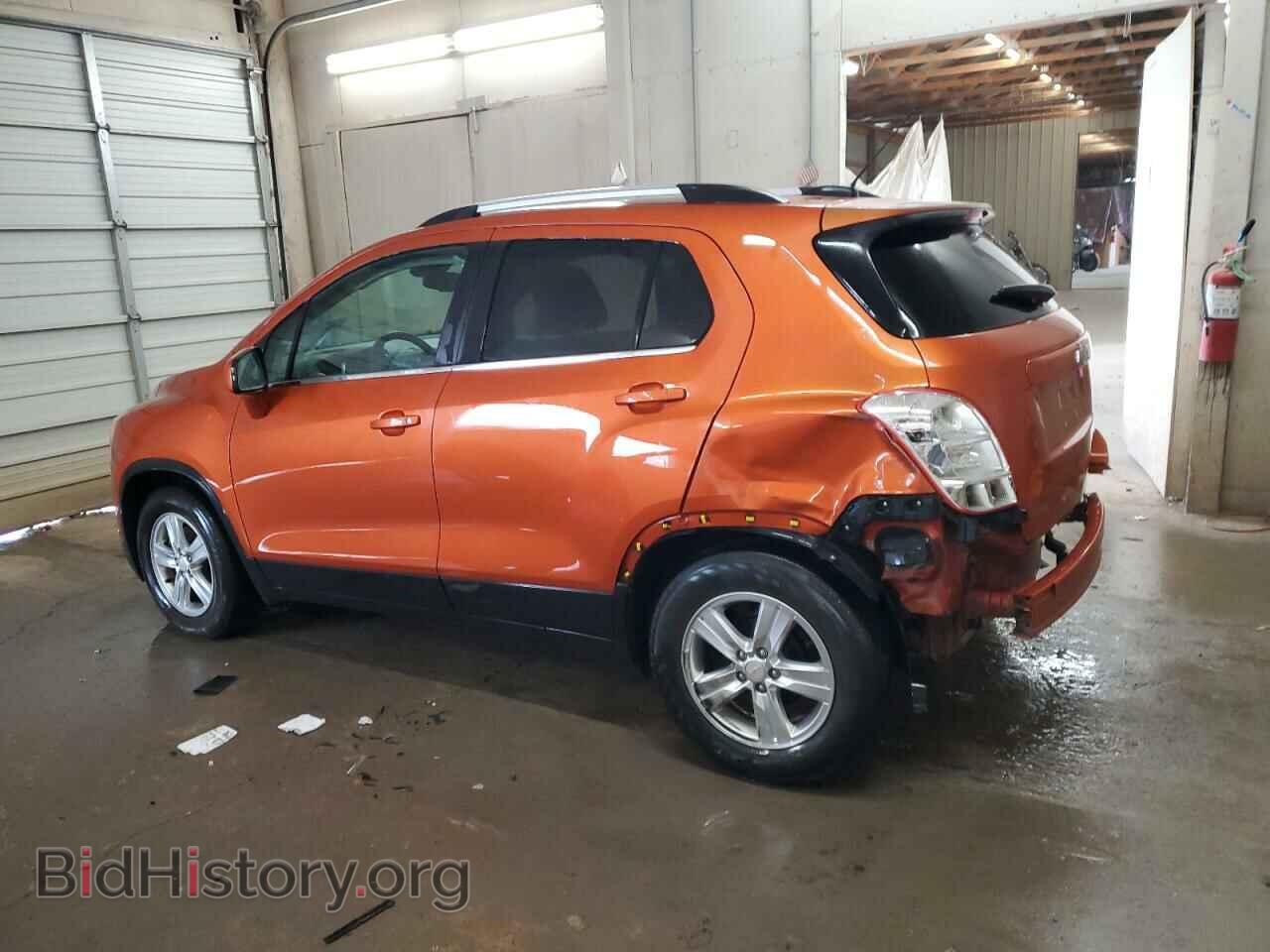 2015 CHEVROLET TRAX - VIN: KL7CJLSB5FB079010 - Фото 2