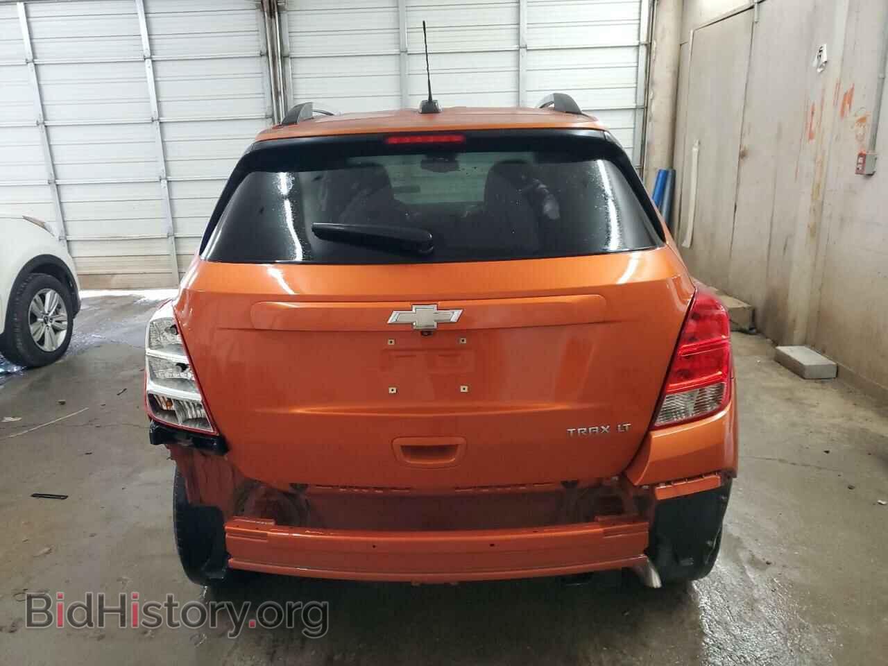 2015 CHEVROLET TRAX - VIN: KL7CJLSB5FB079010 - Фото 6