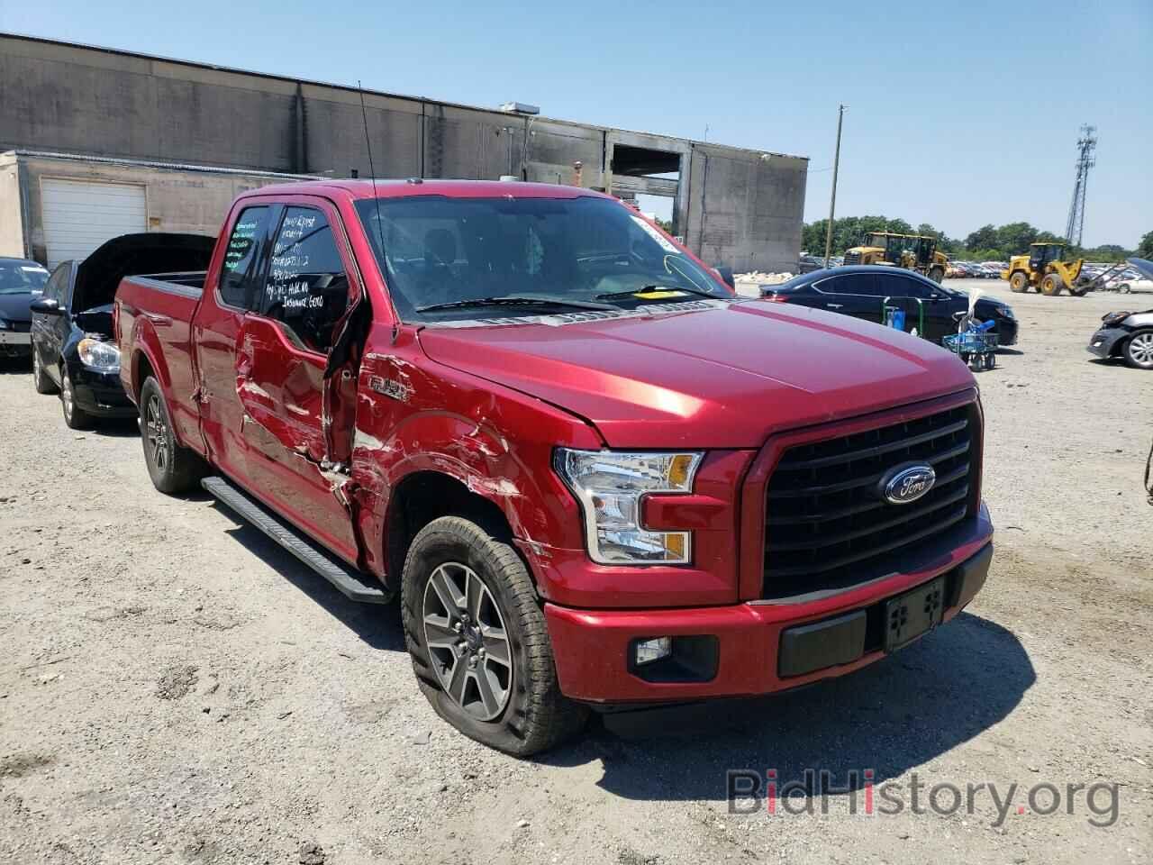 Фотография 1FTEX1CP2FFB42470 - FORD F-150 2015