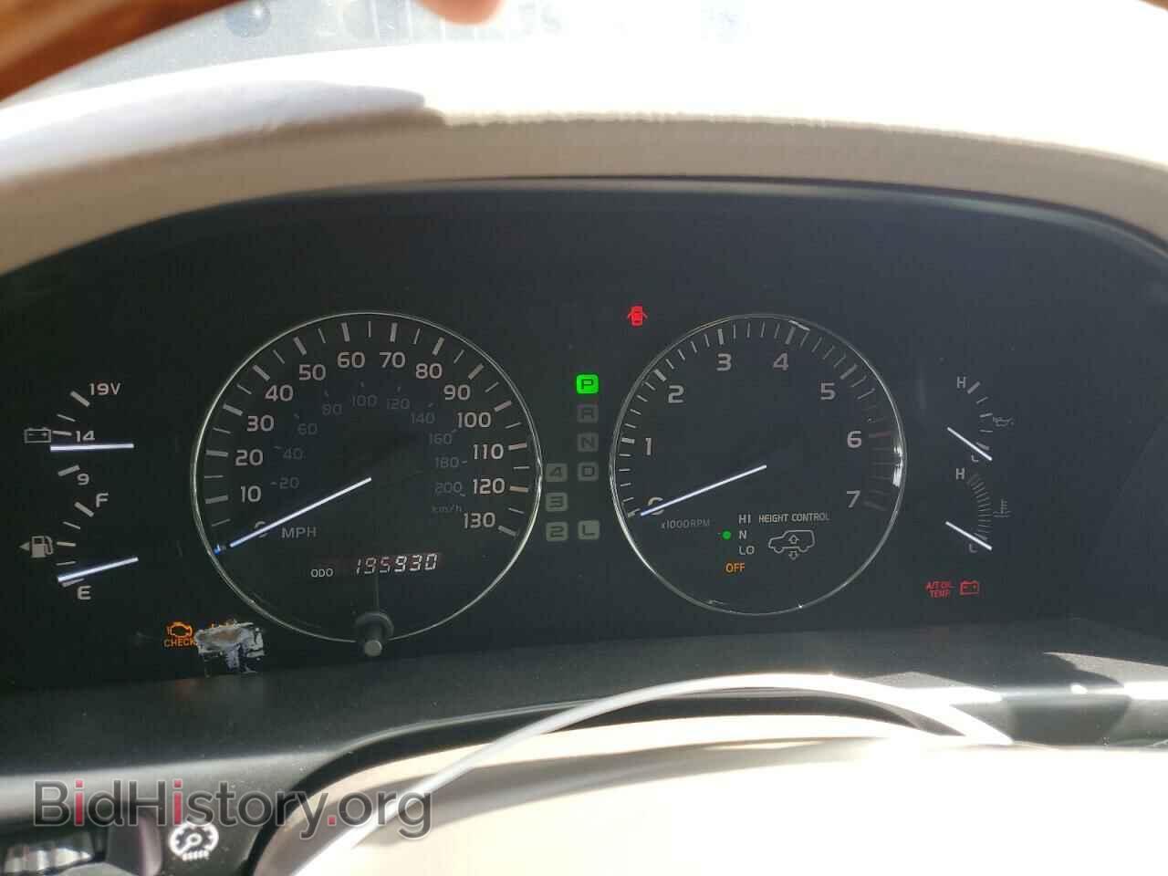 2006 LEXUS LX470 - VIN: JTJHT00W664015549 - Фото 9