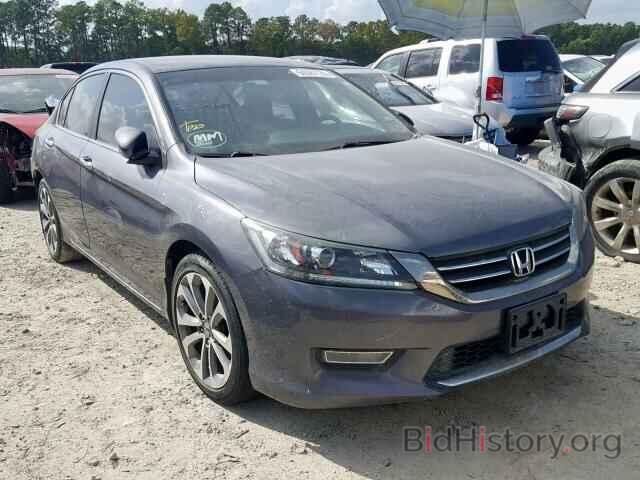 Фотография 1HGCR2F53DA026367 - HONDA ACCORD SPO 2013