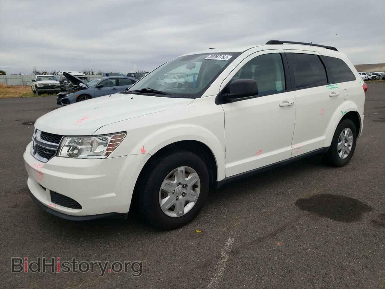 Фотография 3C4PDCABXCT167736 - DODGE JOURNEY 2012