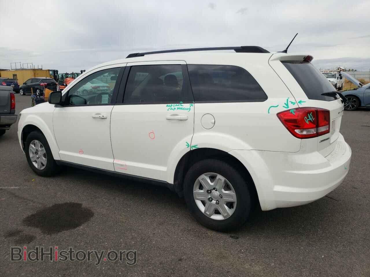 2012 DODGE JOURNEY - VIN: 3C4PDCABXCT167736 - Фото 2