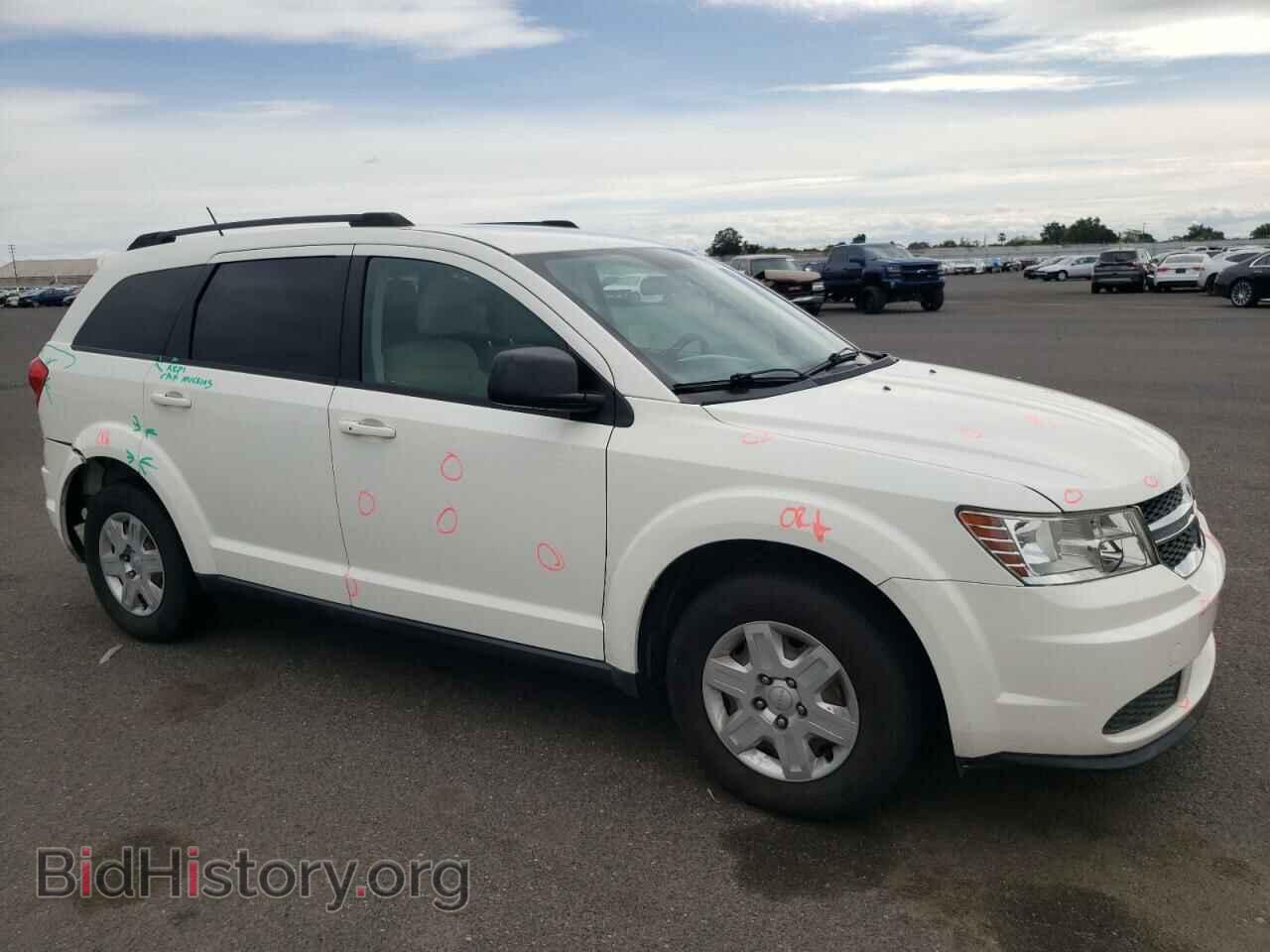 2012 DODGE JOURNEY - VIN: 3C4PDCABXCT167736 - Фото 4