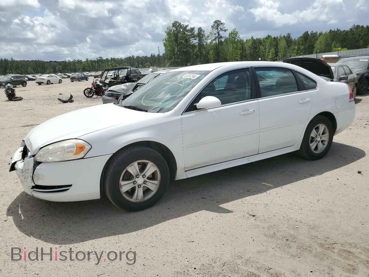 Фотография 2G1WA5E35E1124664 - CHEVROLET IMPALA 2014
