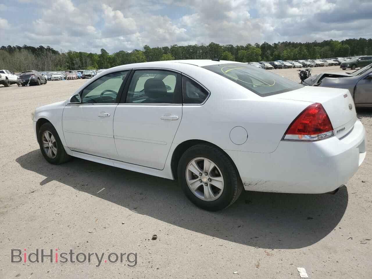 2014 CHEVROLET IMPALA - VIN: 2G1WA5E35E1124664 - Фото 2