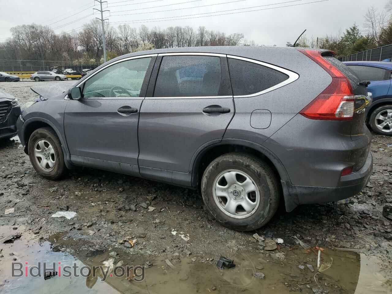 2016 HONDA CRV - VIN: 3CZRM3H38GG706600 - Фото 2