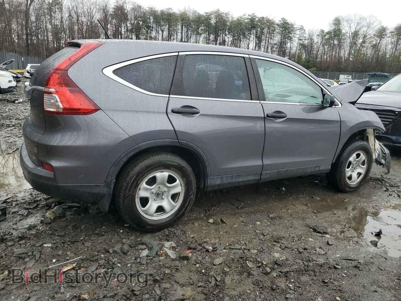 2016 HONDA CRV - VIN: 3CZRM3H38GG706600 - Фото 3