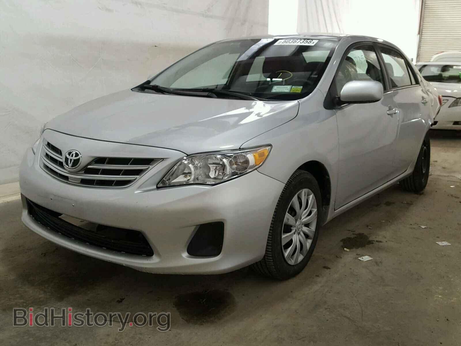 2013 TOYOTA COROLLA BA - VIN: 2T1BU4EE5DC965506 - Фото 2