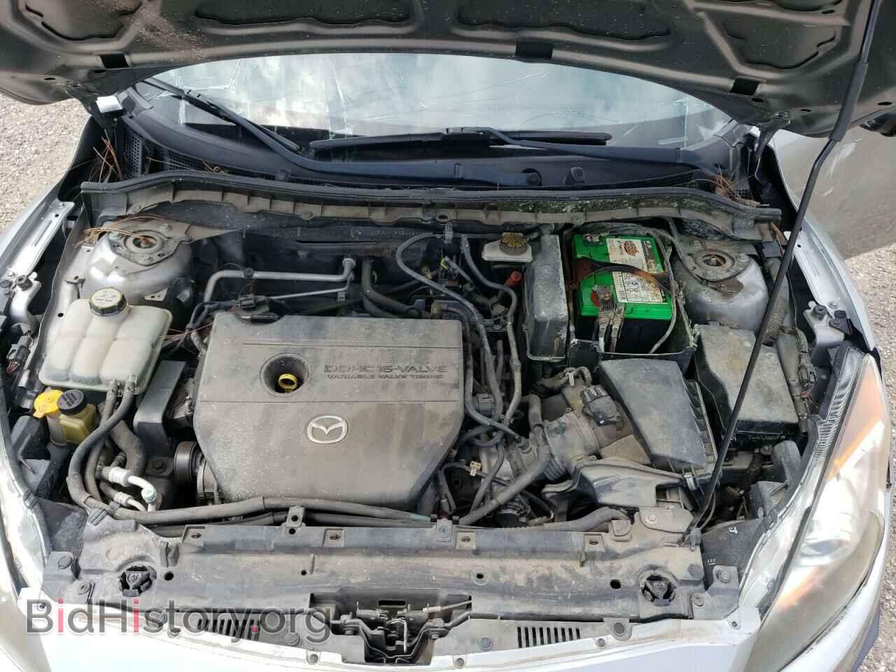 2011 MAZDA 3 - VIN: JM1BL1UF9B1424455 - Фото 11