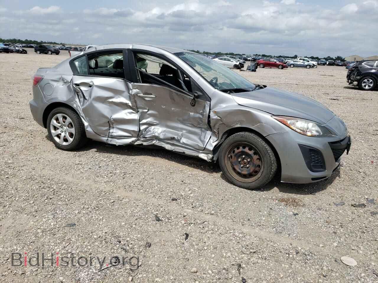 2011 MAZDA 3 - VIN: JM1BL1UF9B1424455 - Фото 4