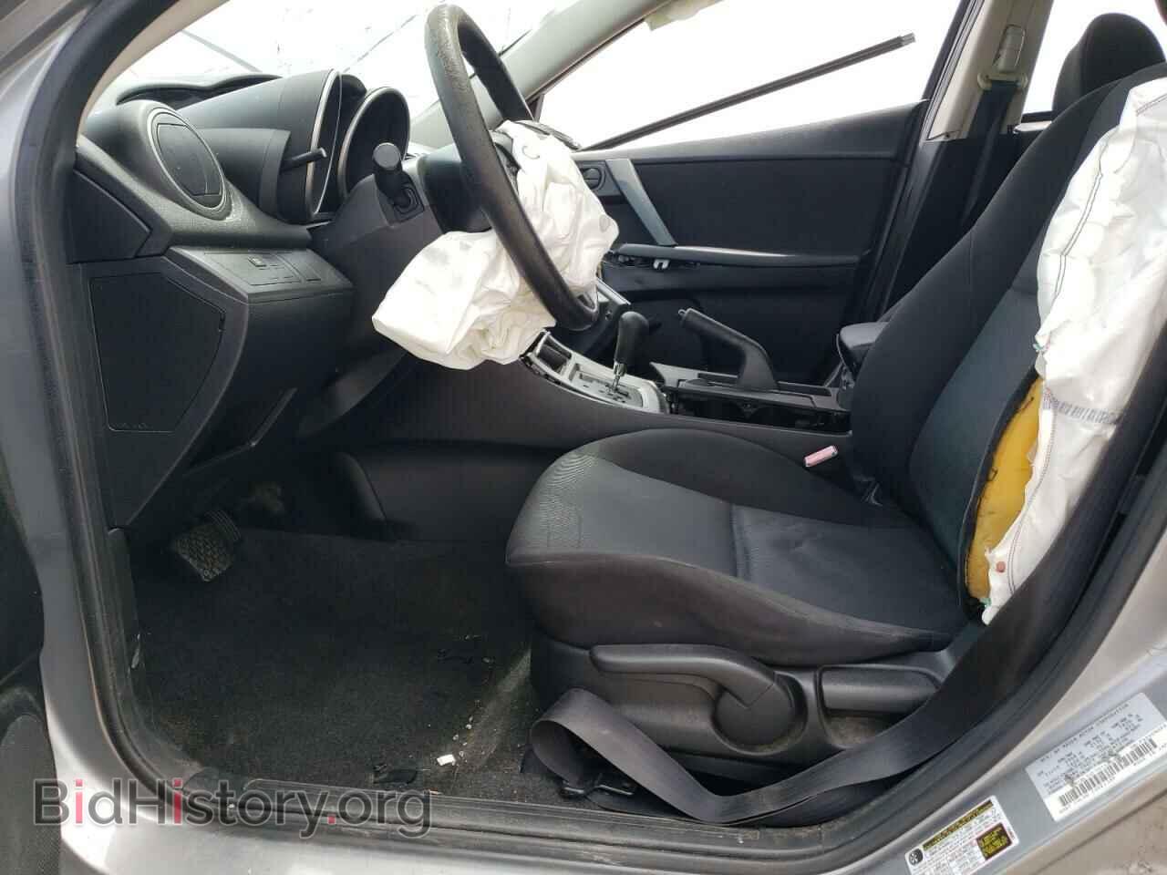 2011 MAZDA 3 - VIN: JM1BL1UF9B1424455 - Фото 7