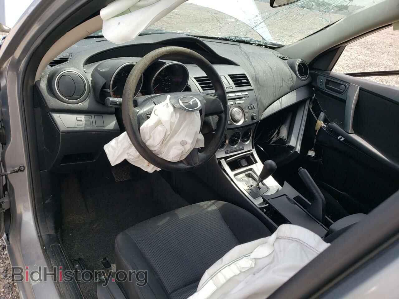 2011 MAZDA 3 - VIN: JM1BL1UF9B1424455 - Фото 8