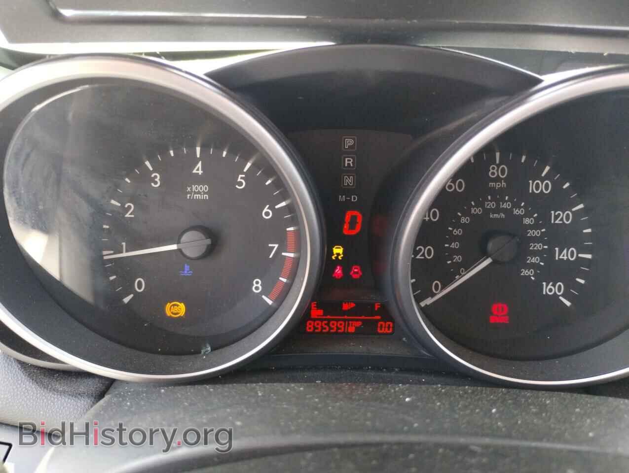 2011 MAZDA 3 - VIN: JM1BL1UF9B1424455 - Фото 9