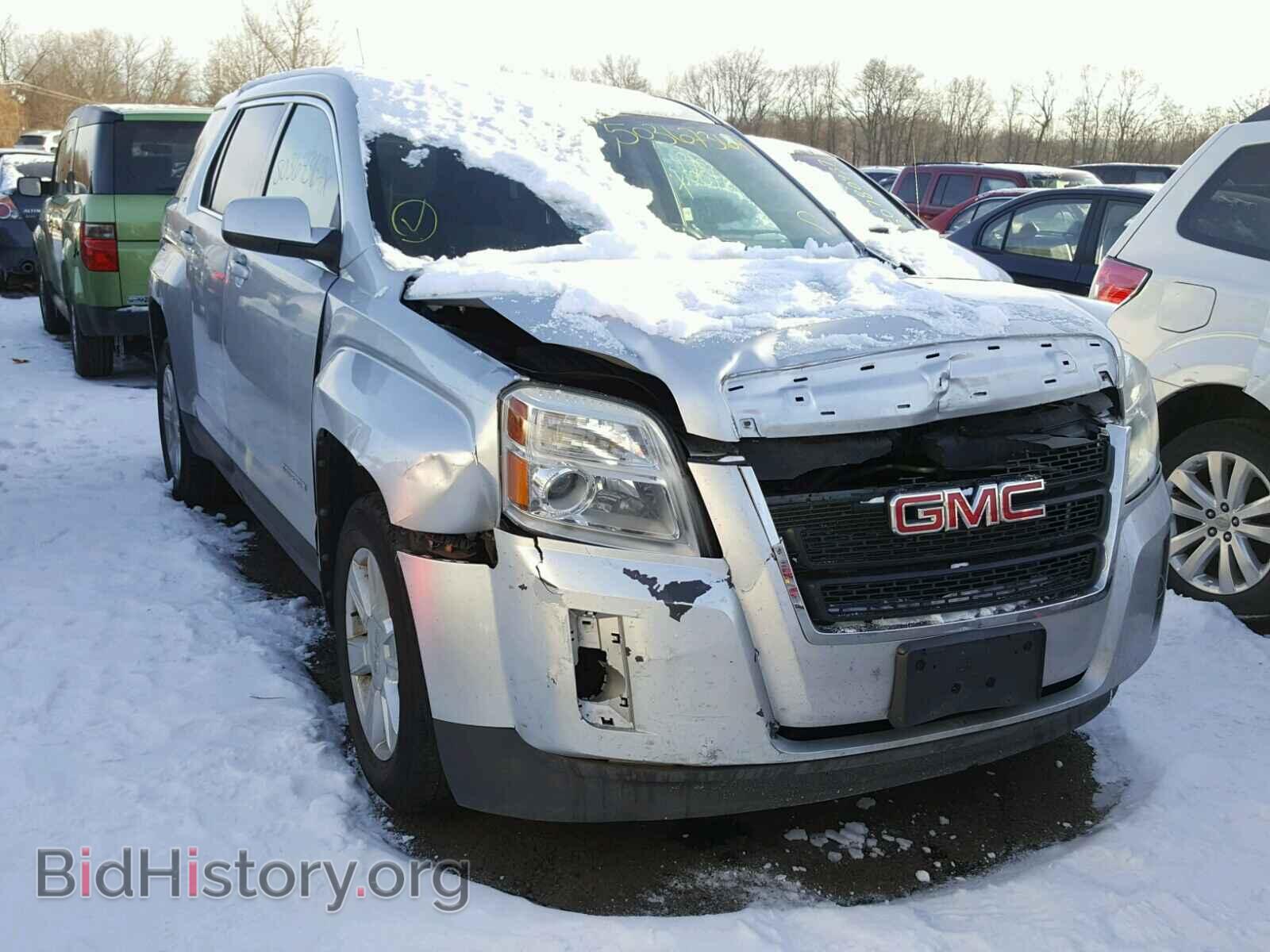 Фотография 2CTALMEC5B6453552 - GMC TERRAIN 2011