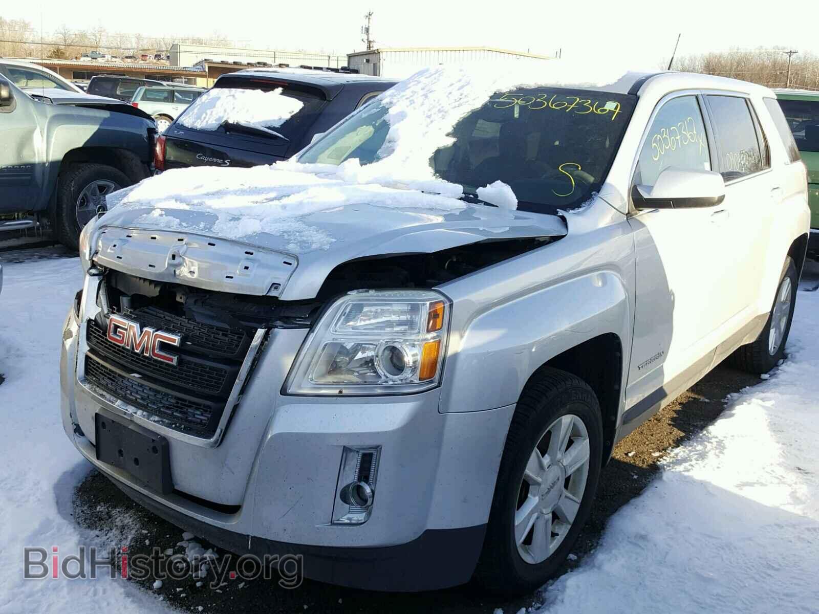 2011 GMC TERRAIN - VIN: 2CTALMEC5B6453552 - Фото 2