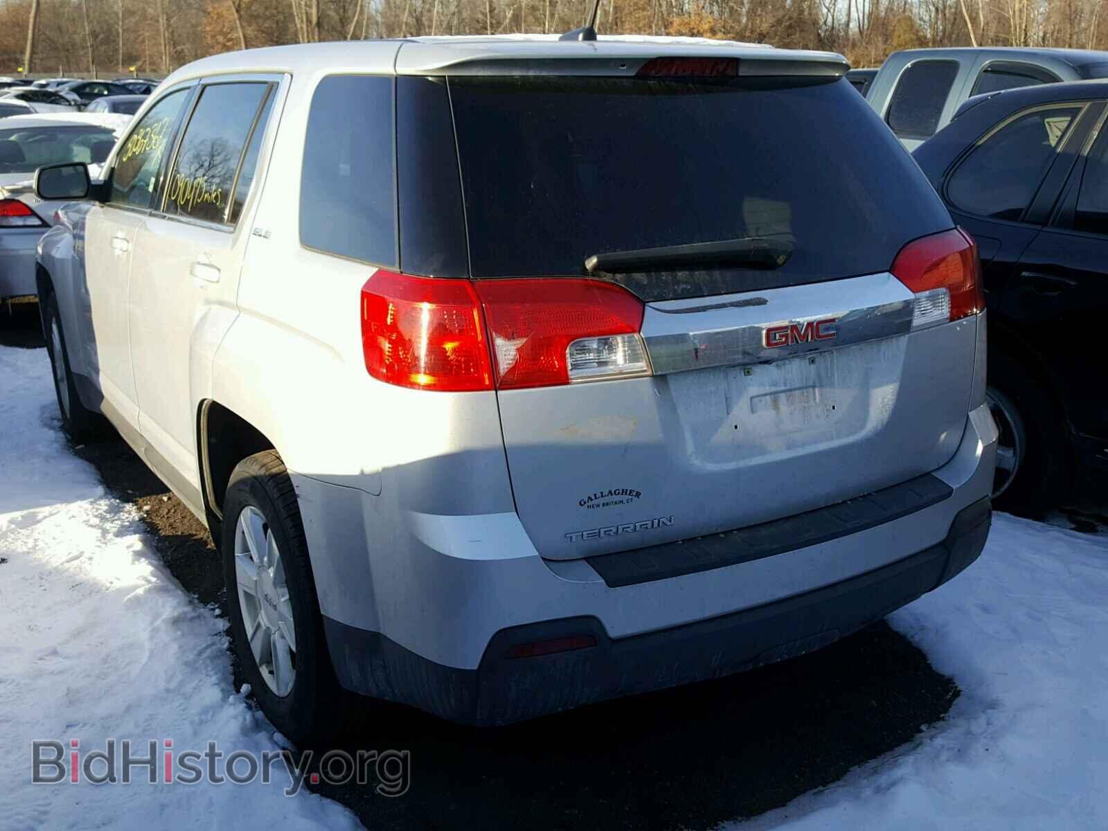 2011 GMC TERRAIN - VIN: 2CTALMEC5B6453552 - Фото 3