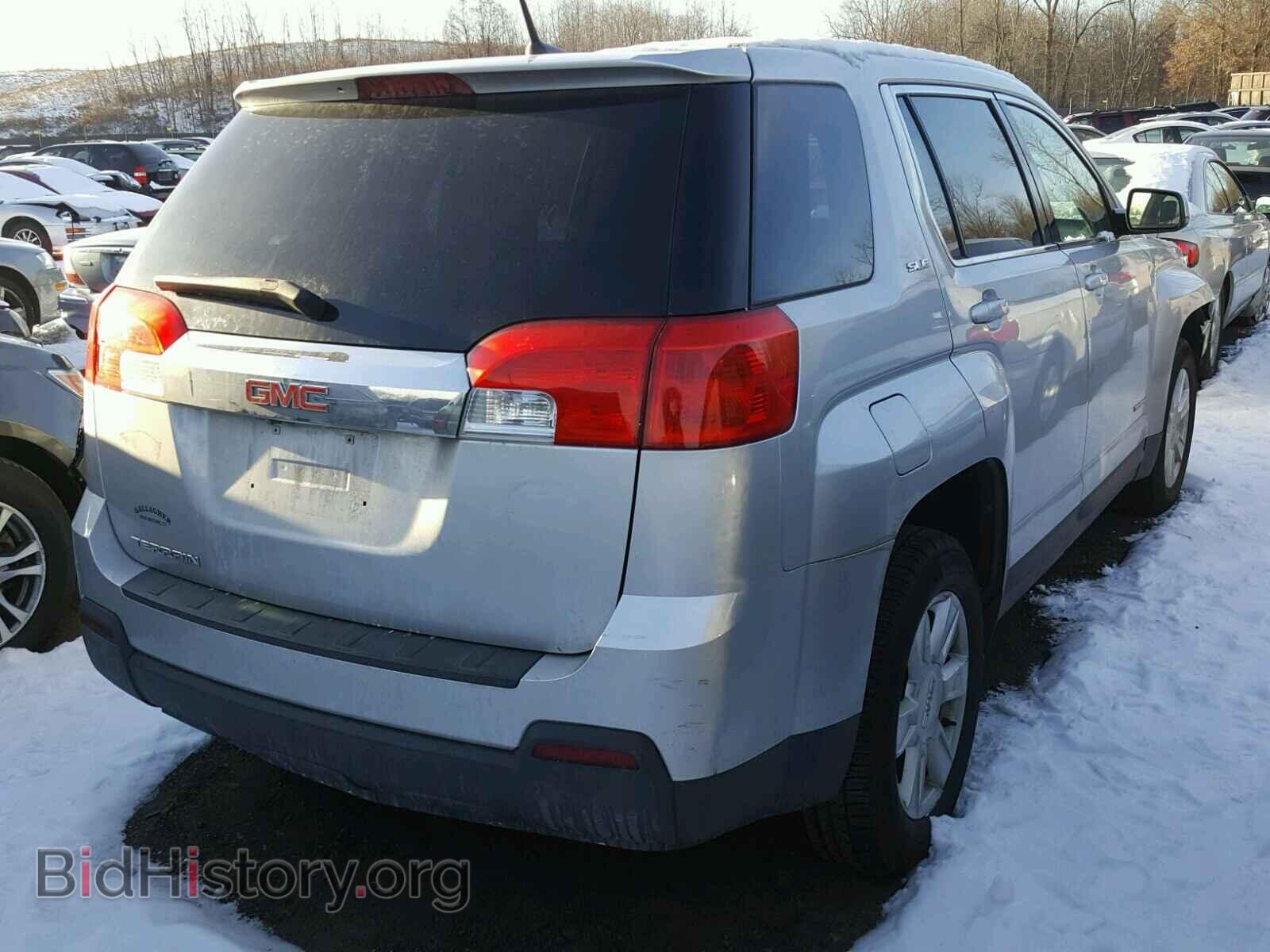 2011 GMC TERRAIN - VIN: 2CTALMEC5B6453552 - Фото 4