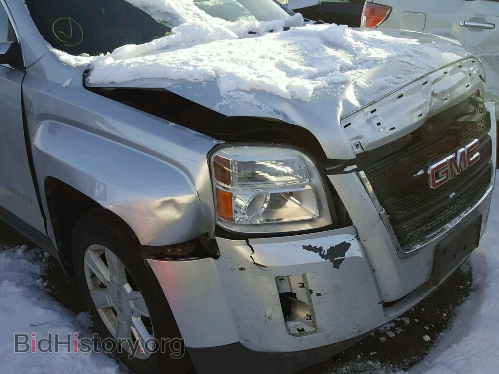 2011 GMC TERRAIN - VIN: 2CTALMEC5B6453552 - Фото 9