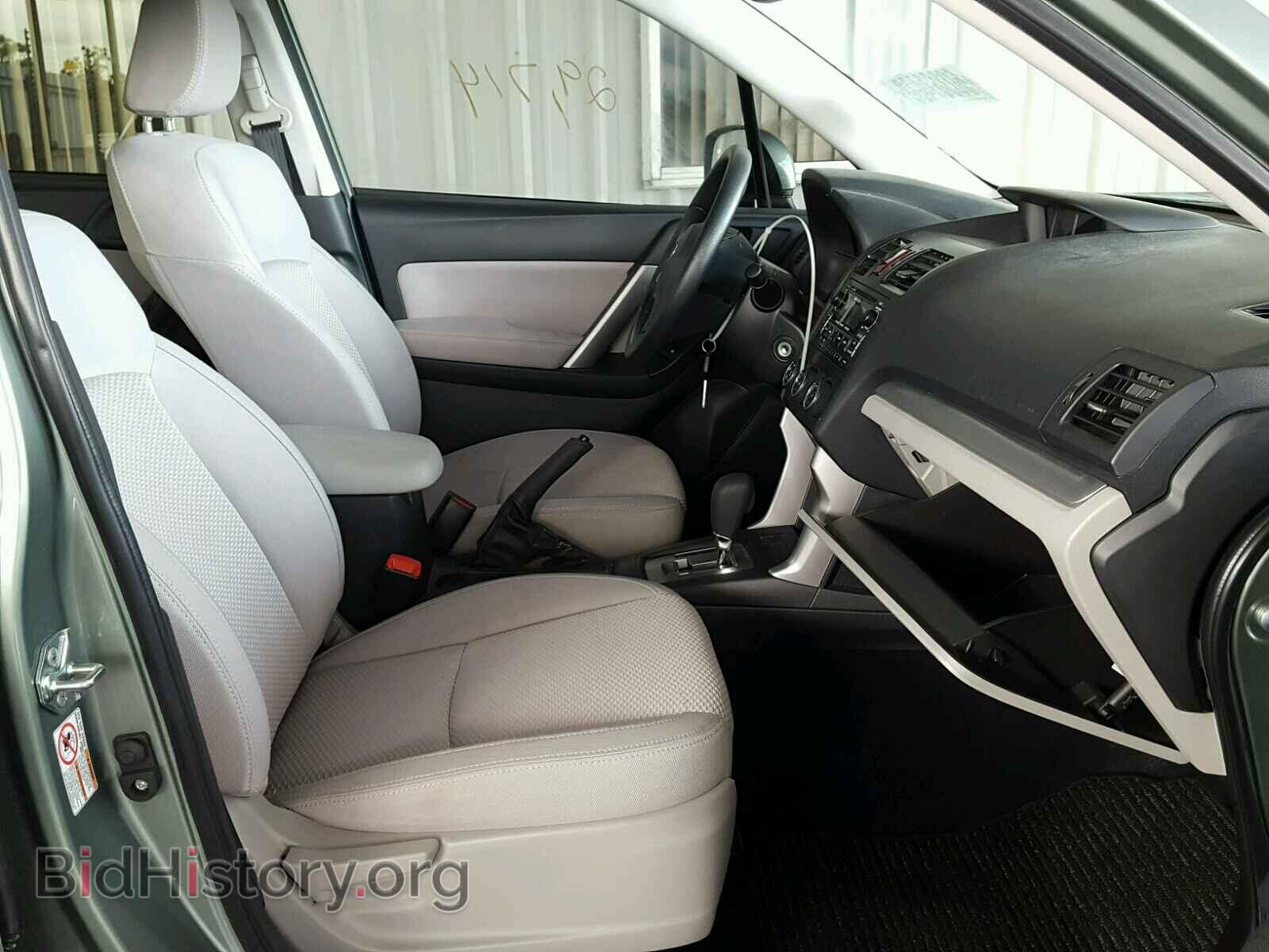 2014 SUBARU FORESTER - VIN: JF2SJADCXEH559548 - Фото 5