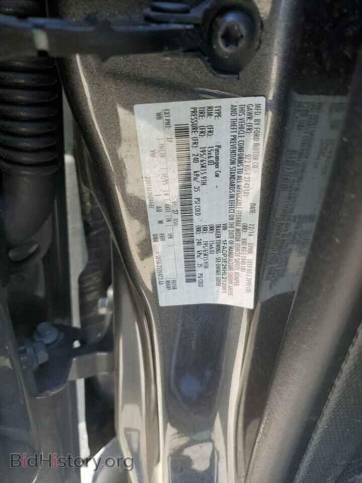 2017 FORD FOCUS - VIN: 1FADP3E26HL212961 - Photo 14