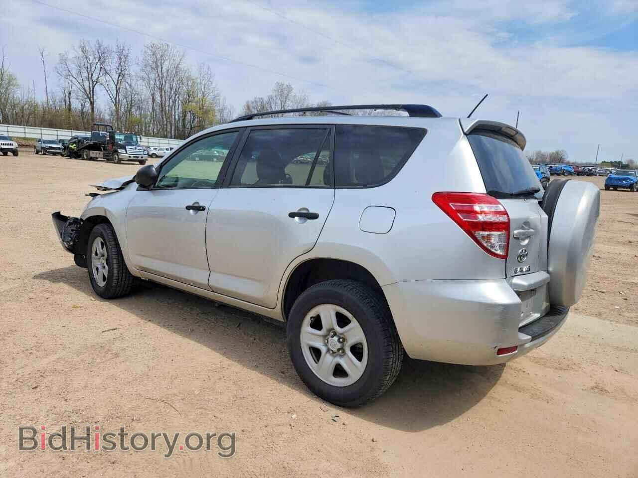 2012 TOYOTA RAV4 - VIN: JTMBF4DV0CD044016 - Фото 2