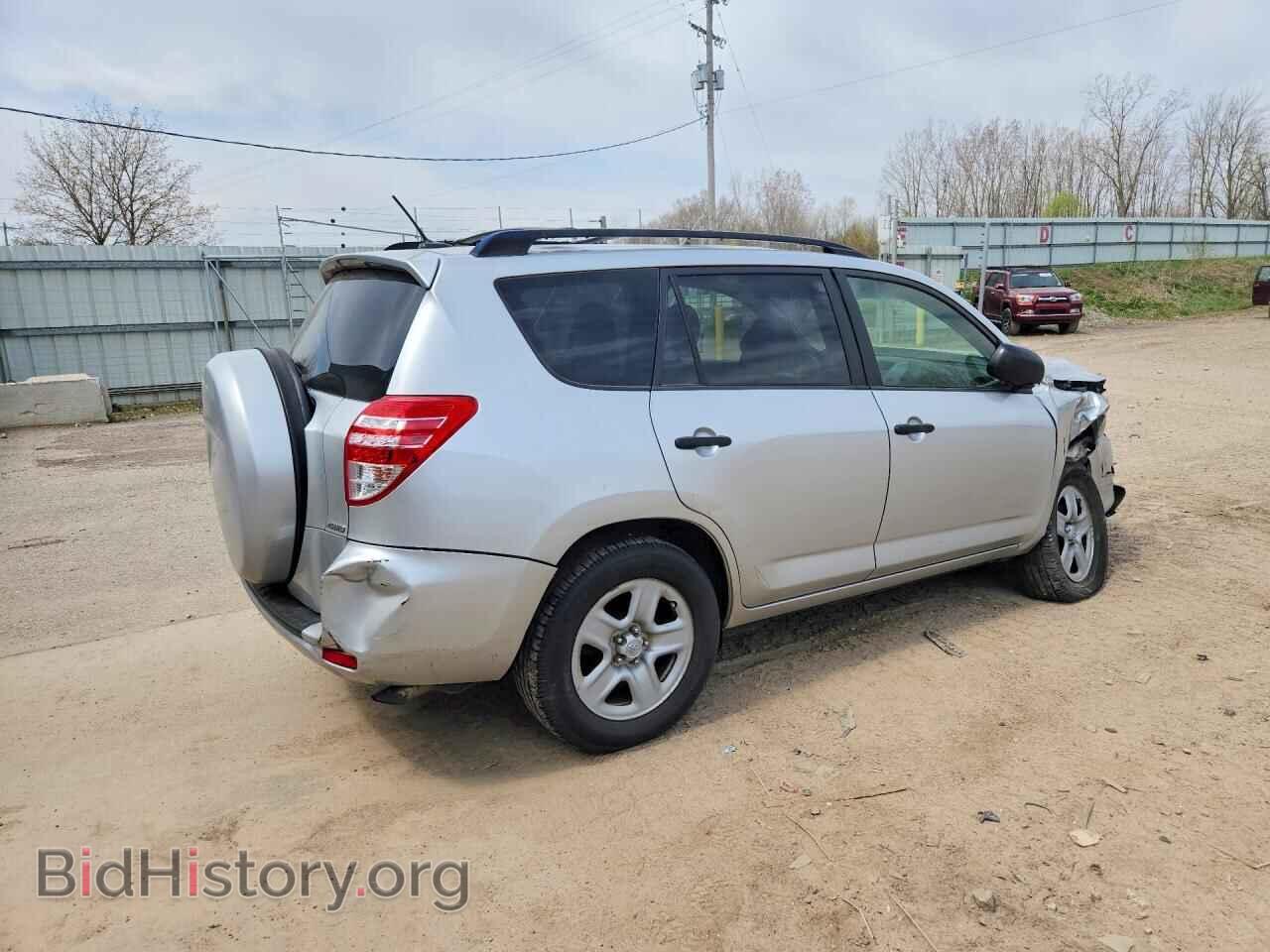 2012 TOYOTA RAV4 - VIN: JTMBF4DV0CD044016 - Фото 3