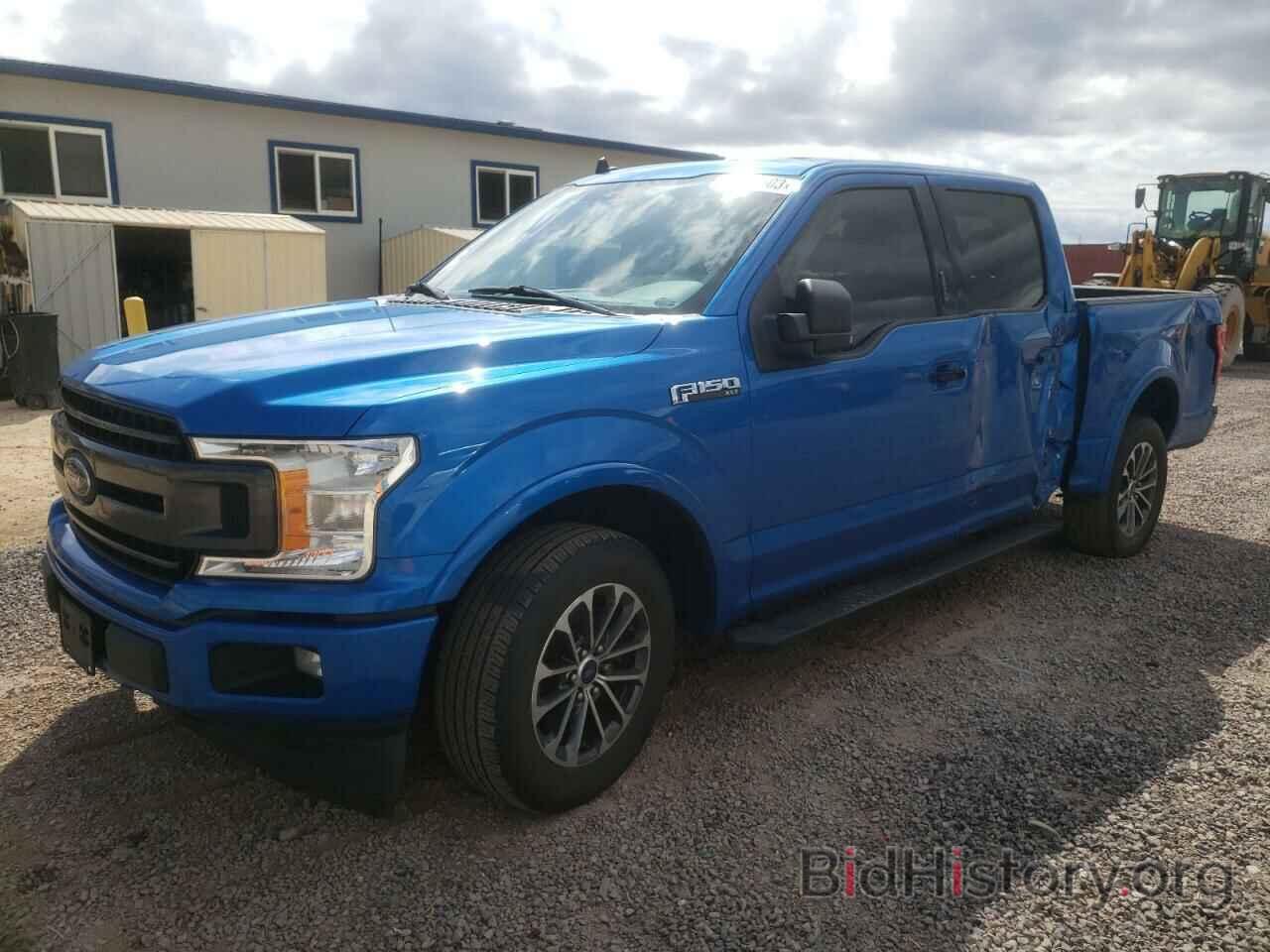 Photo 1FTEW1CP1LKE16490 - FORD F-150 2020