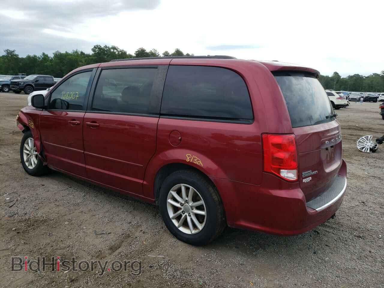 2016 DODGE CARAVAN - VIN: 2C4RDGCG2GR257660 - Фото 3