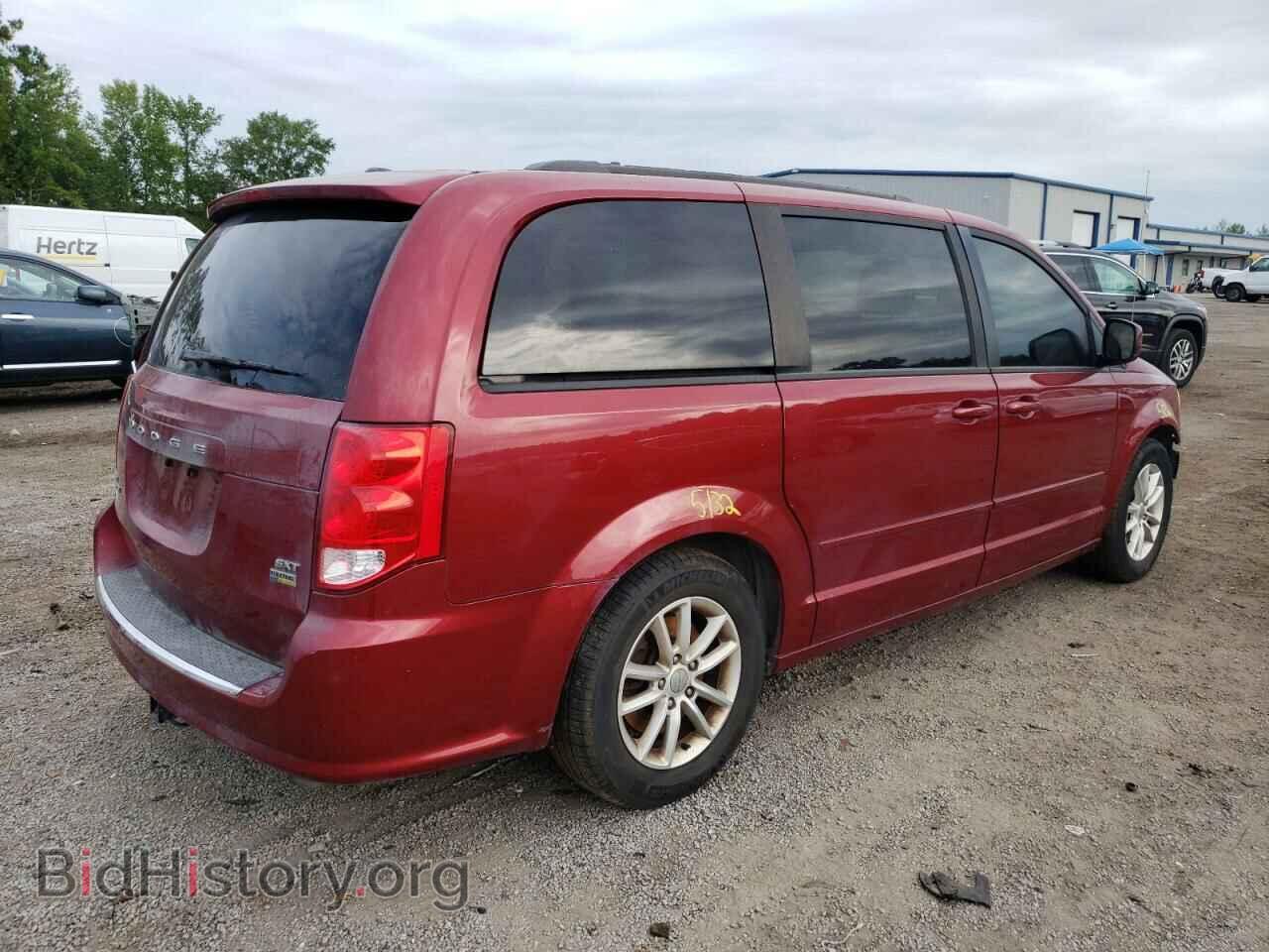 2016 DODGE CARAVAN - VIN: 2C4RDGCG2GR257660 - Фото 4