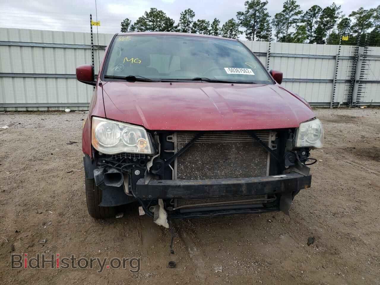 2016 DODGE CARAVAN - VIN: 2C4RDGCG2GR257660 - Фото 9