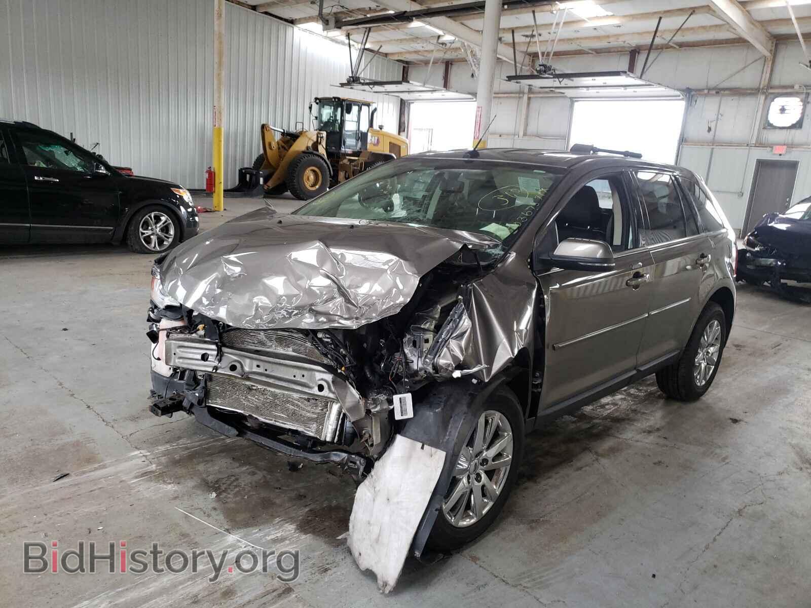 2014 FORD EDGE - VIN: 2FMDK3KC1EBB66839 - Фото 2