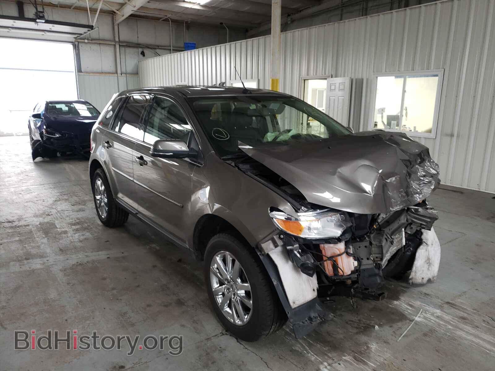 2014 FORD EDGE - VIN: 2FMDK3KC1EBB66839 - Фото 9