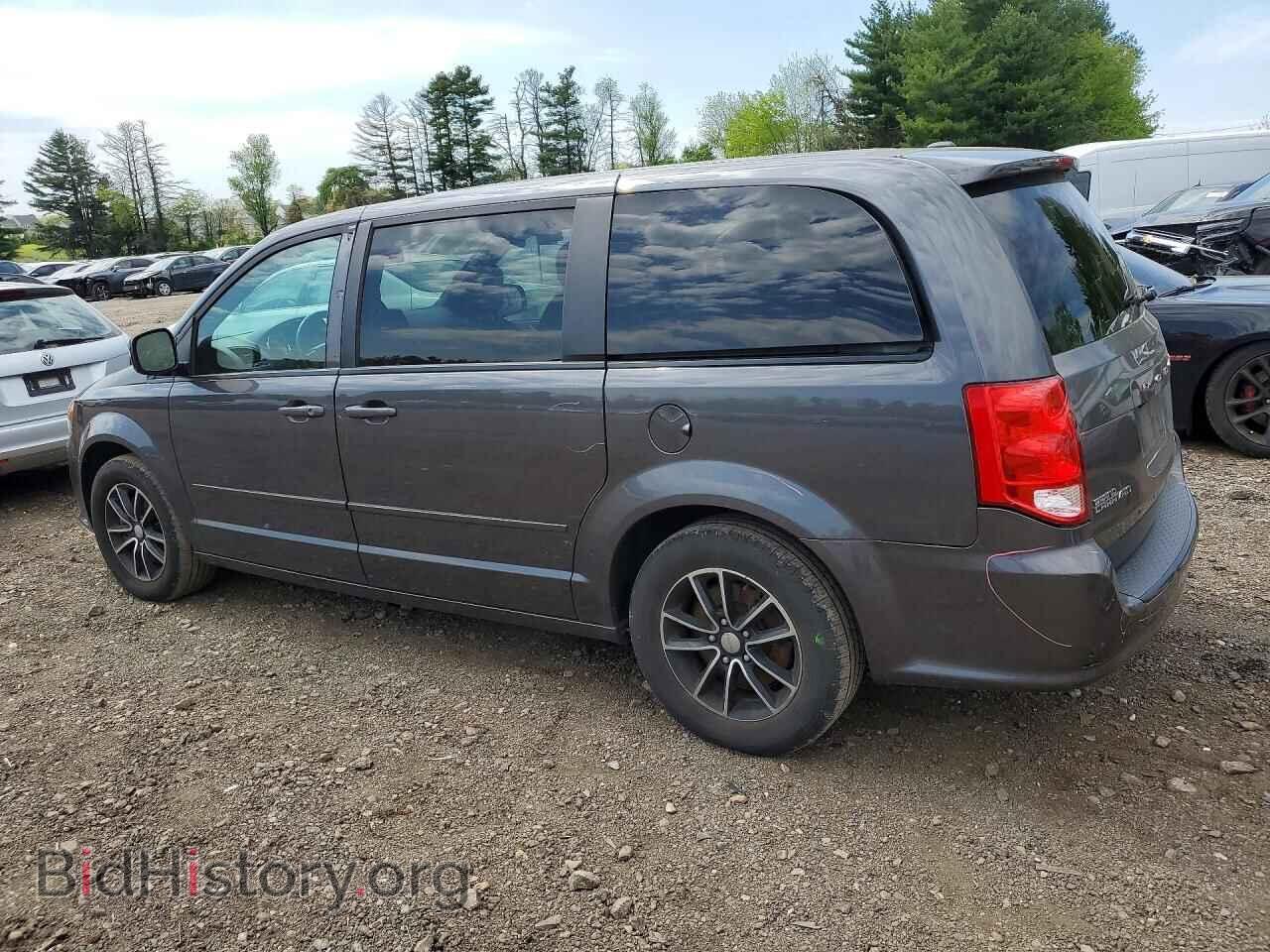 2016 DODGE CARAVAN - VIN: 2C4RDGBG7GR359795 - Фото 2