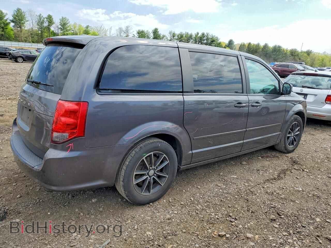 2016 DODGE CARAVAN - VIN: 2C4RDGBG7GR359795 - Фото 3