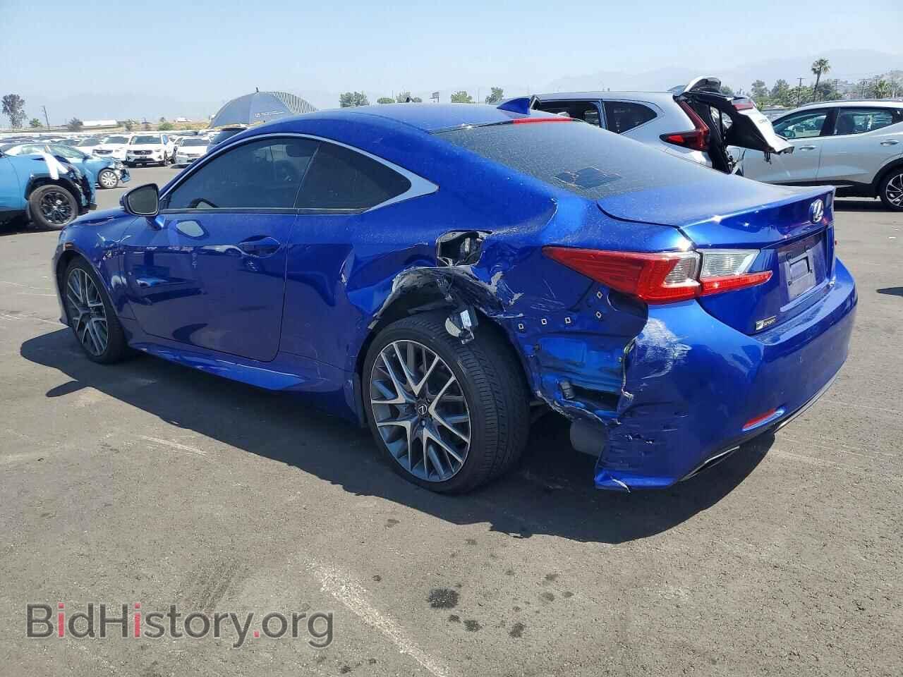 2017 LEXUS RC - VIN: JTHHA5BC5H5006376 - Фото 2