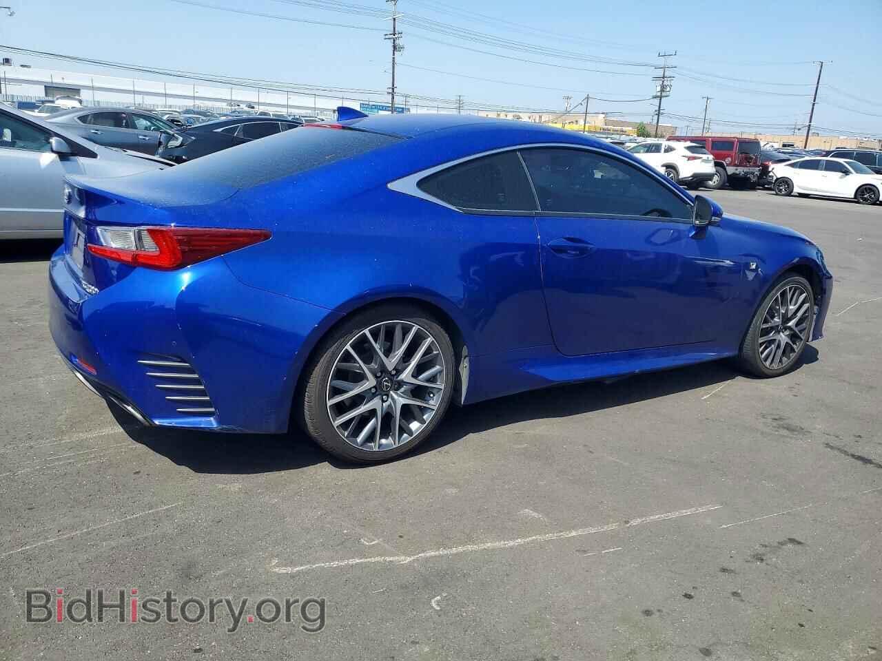 2017 LEXUS RC - VIN: JTHHA5BC5H5006376 - Фото 3