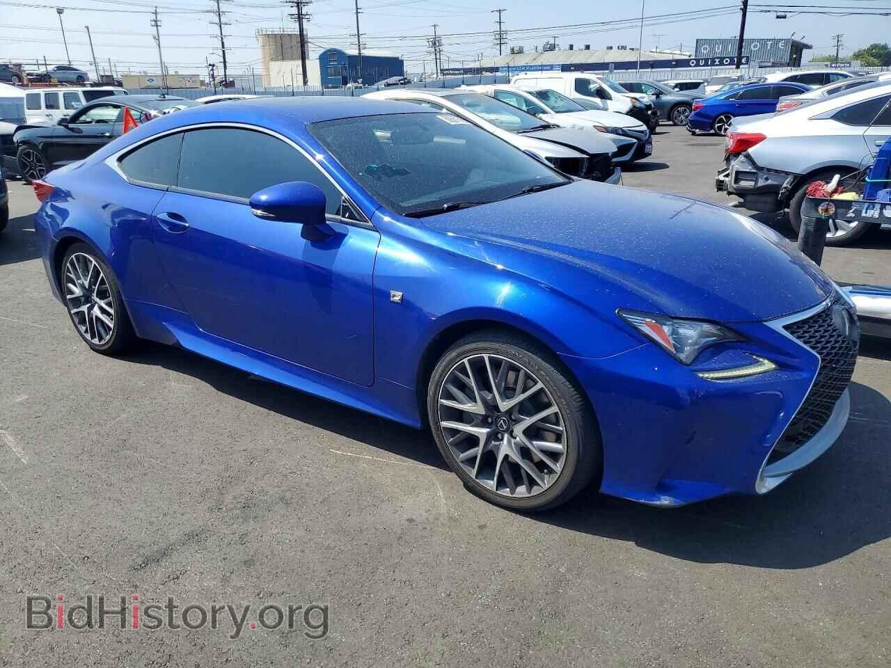 2017 LEXUS RC - VIN: JTHHA5BC5H5006376 - Фото 4