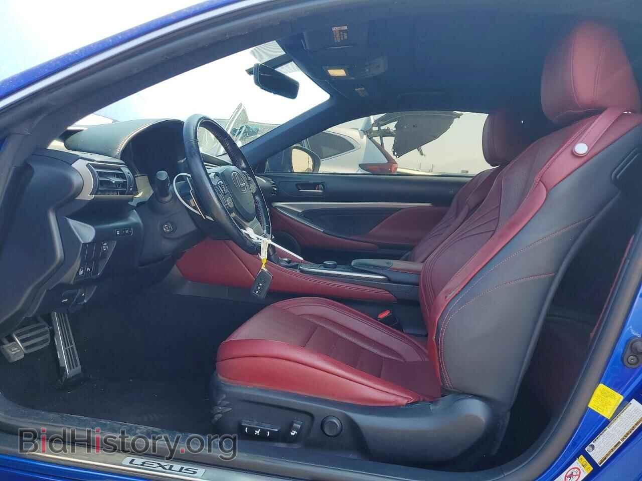 2017 LEXUS RC - VIN: JTHHA5BC5H5006376 - Фото 7