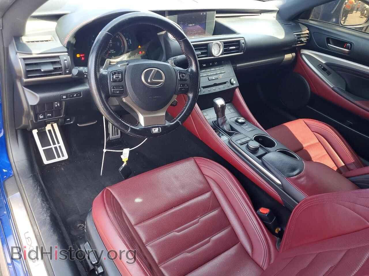 2017 LEXUS RC - VIN: JTHHA5BC5H5006376 - Фото 8