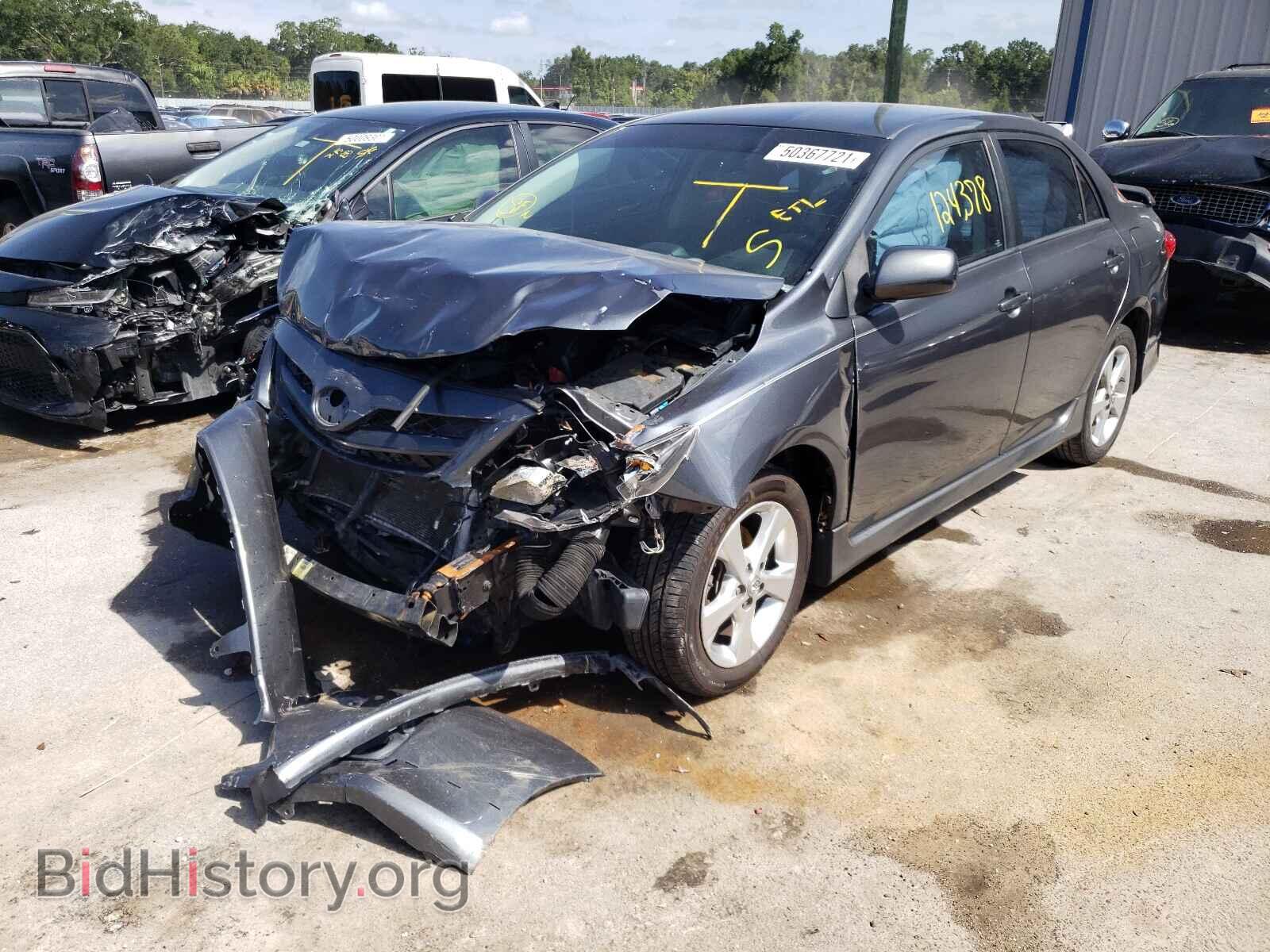 2012 TOYOTA COROLLA - VIN: 2T1BU4EE6CC756600 - Фото 2