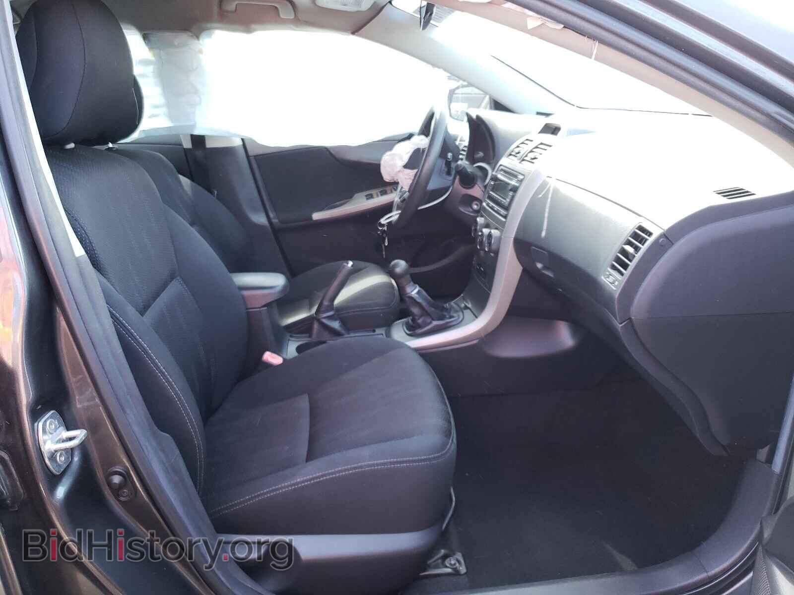 2012 TOYOTA COROLLA - VIN: 2T1BU4EE6CC756600 - Фото 5