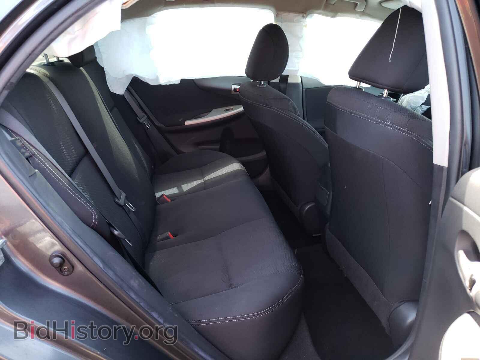 2012 TOYOTA COROLLA - VIN: 2T1BU4EE6CC756600 - Фото 6