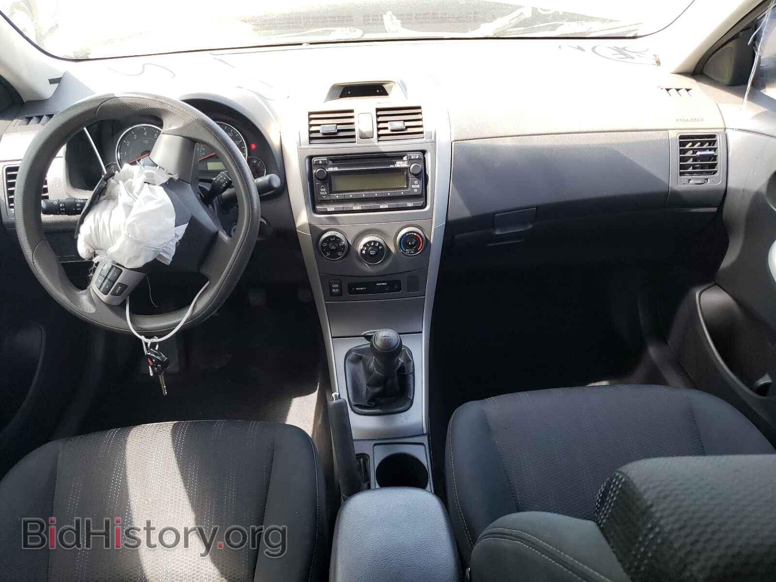 2012 TOYOTA COROLLA - VIN: 2T1BU4EE6CC756600 - Фото 9