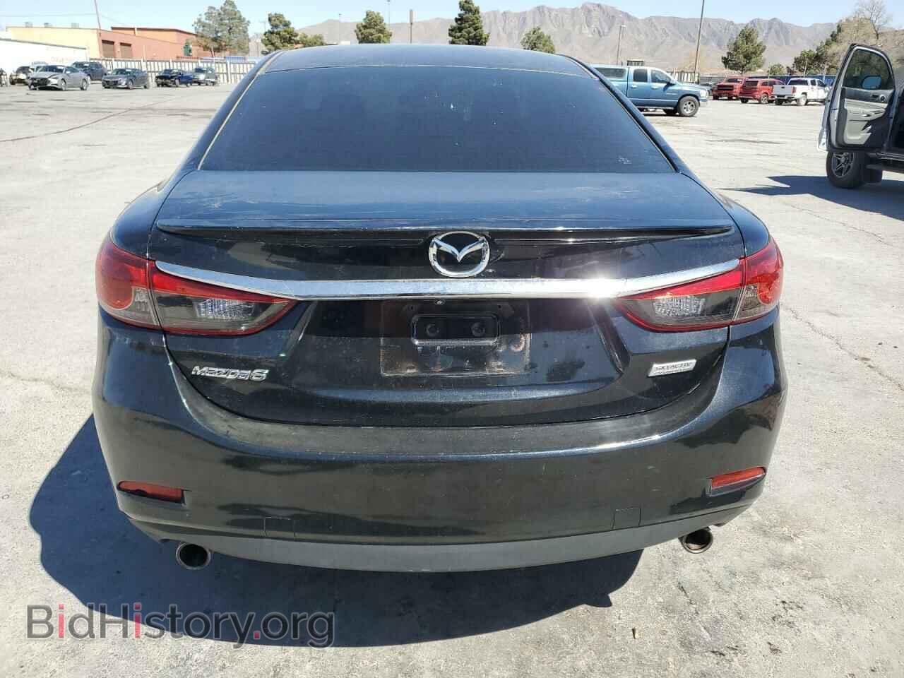 2014 MAZDA 6 - VIN: JM1GJ1V69E1114756 - Фото 6