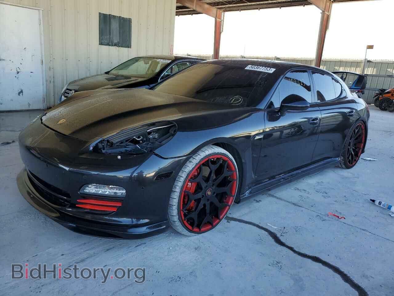 Фотография WP0AA2A75BL010226 - PORSCHE PANAMERA 2011
