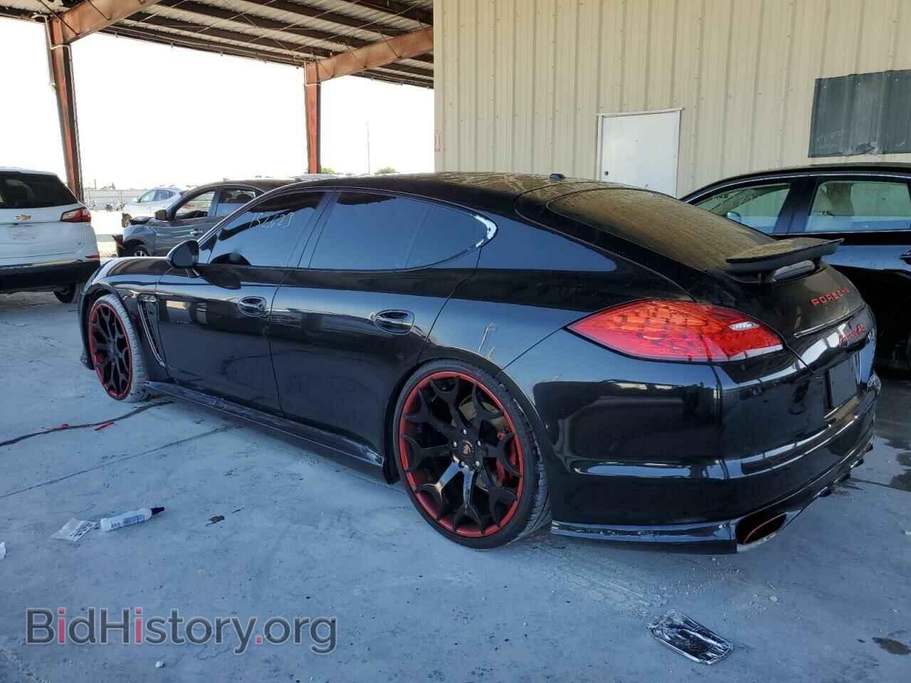 2011 PORSCHE PANAMERA - VIN: WP0AA2A75BL010226 - Фото 2