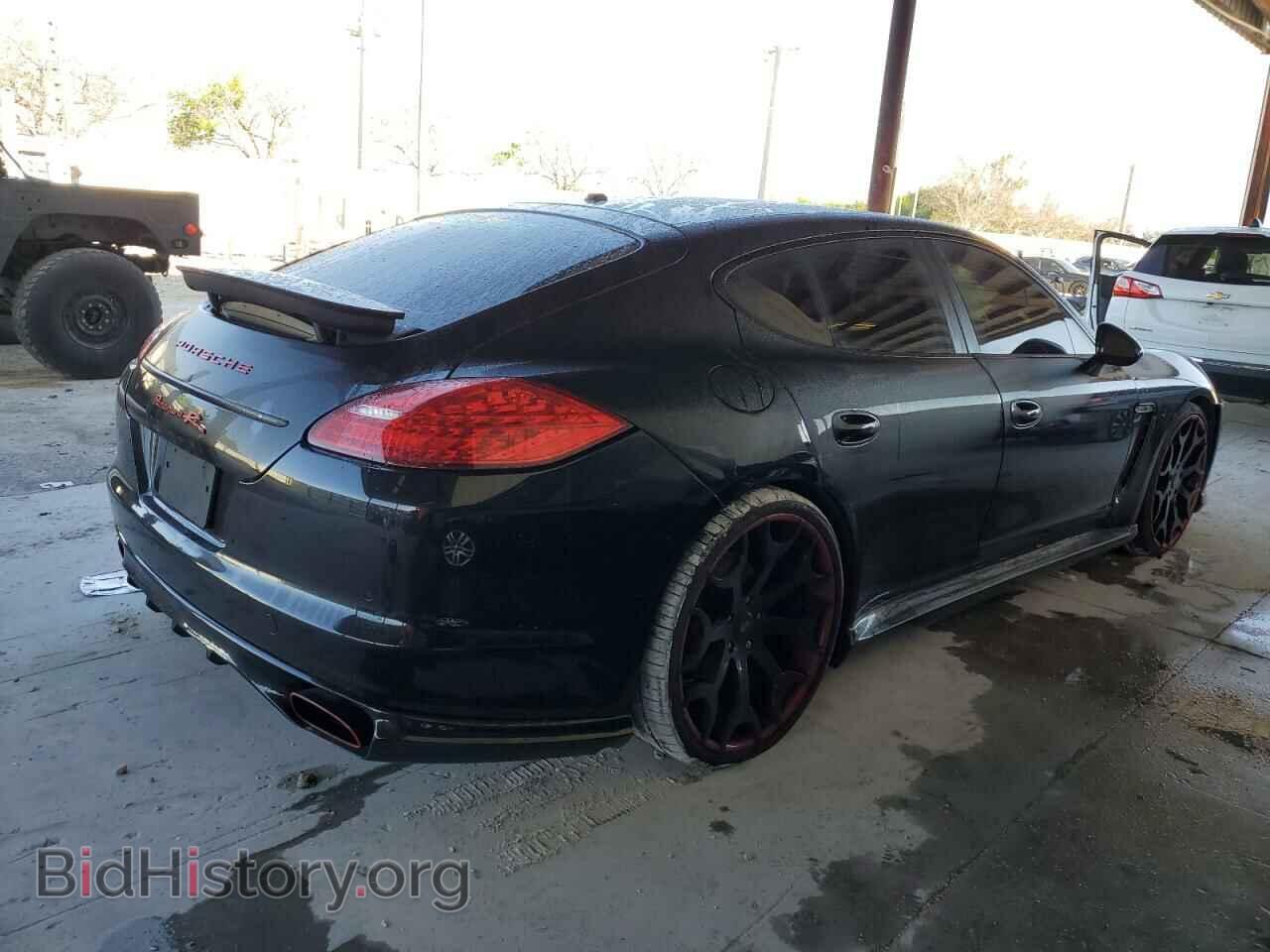2011 PORSCHE PANAMERA - VIN: WP0AA2A75BL010226 - Фото 3